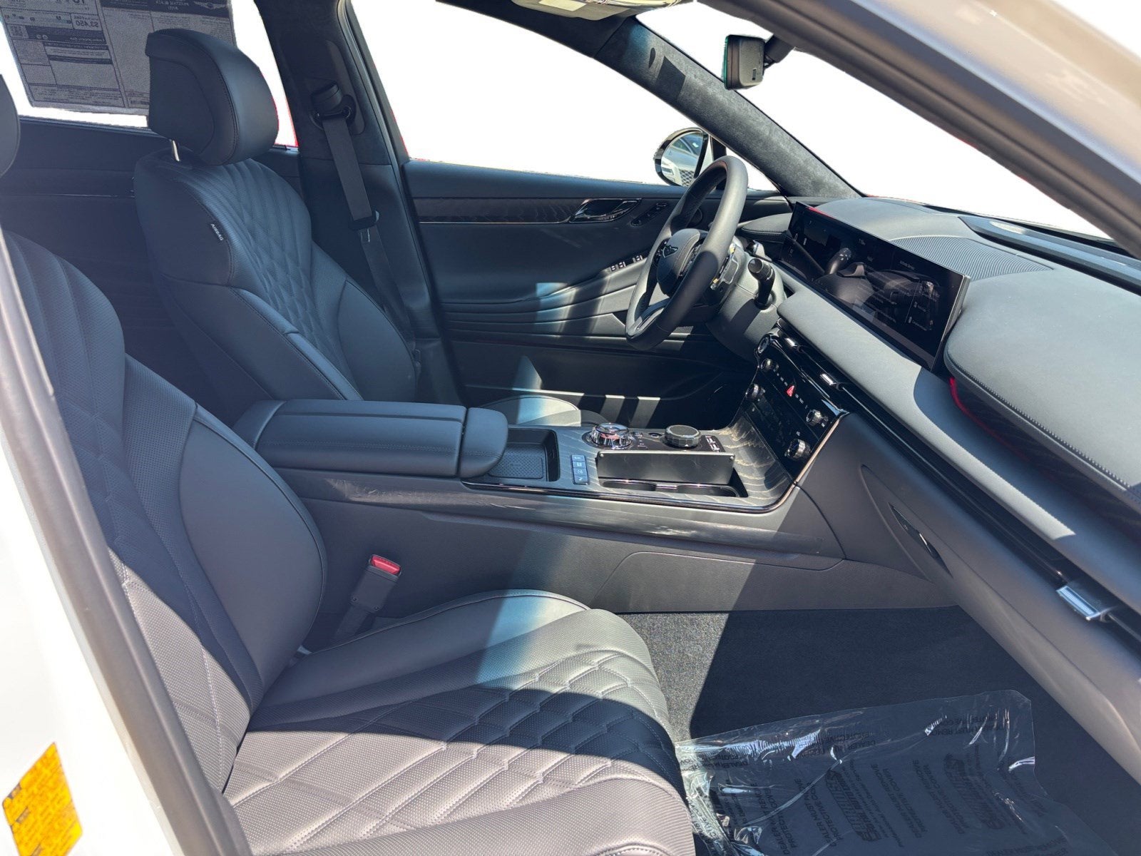 2026 Genesis G80 3.5T PRESTIGE BLACK