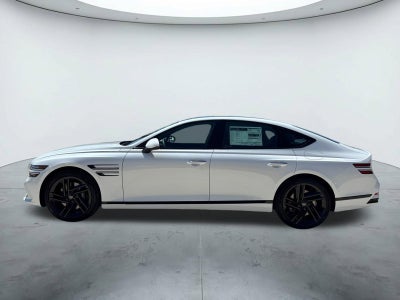 2026 Genesis G80 3.5T PRESTIGE BLACK