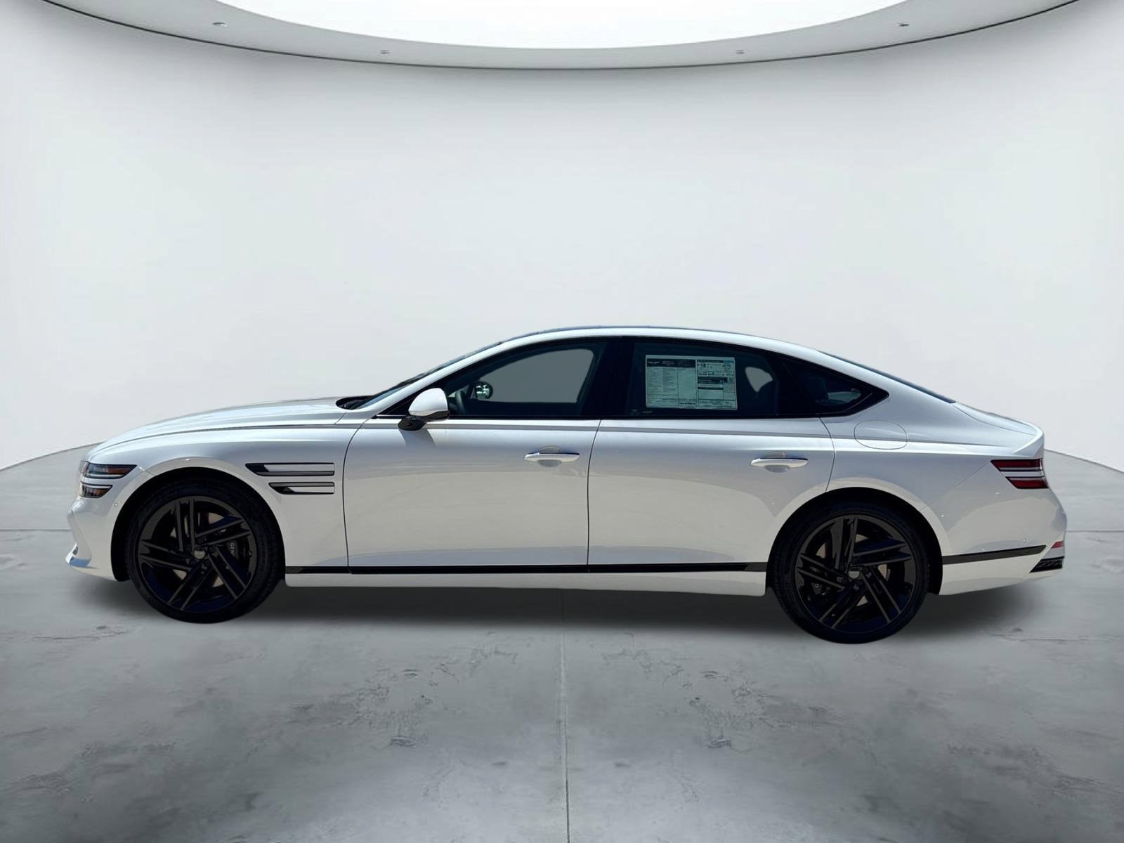 2026 Genesis G80 3.5T PRESTIGE BLACK