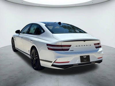 2026 Genesis G80 3.5T PRESTIGE BLACK