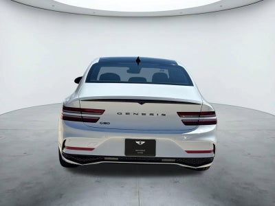 2026 Genesis G80 3.5T PRESTIGE BLACK