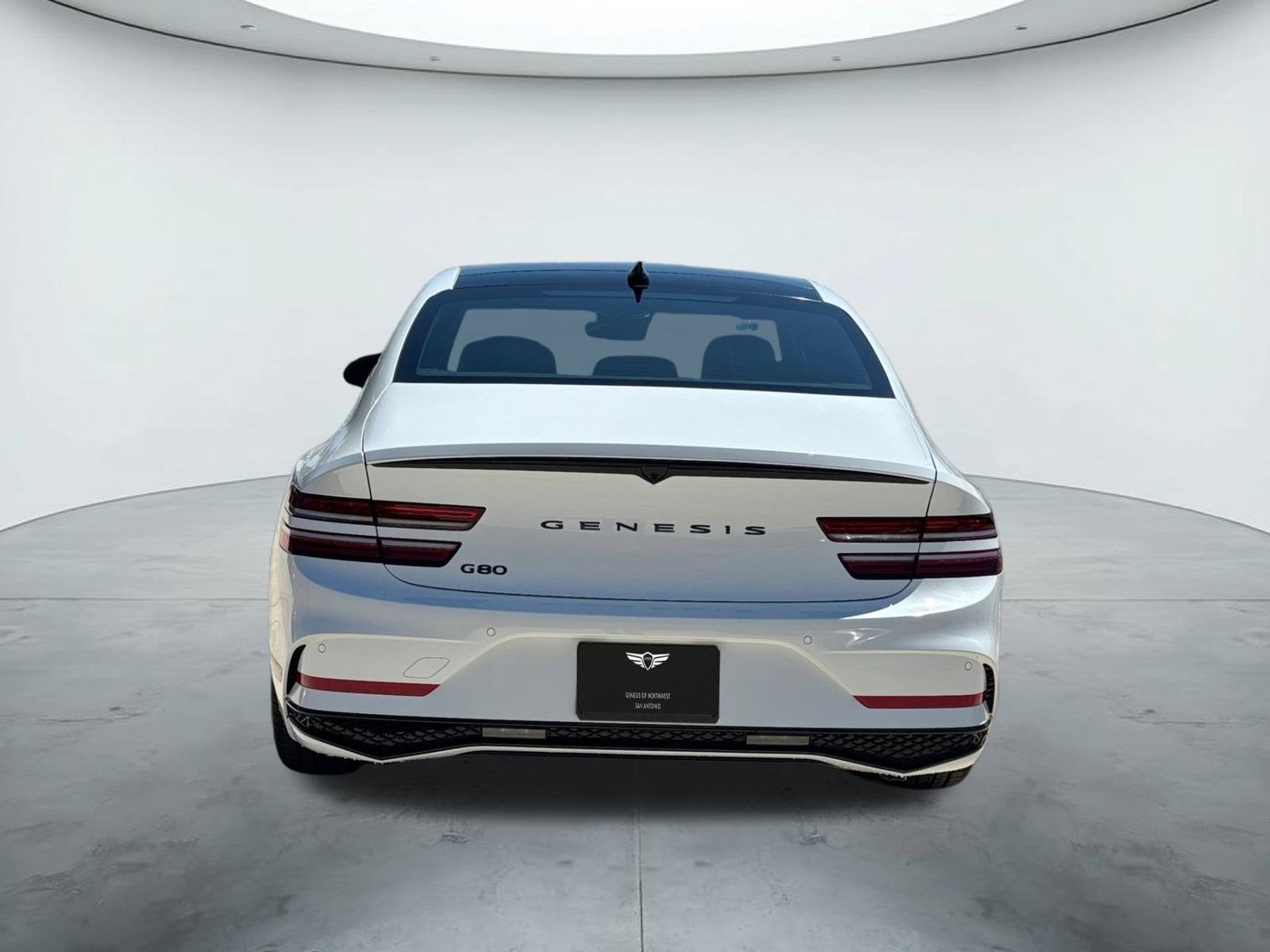 2026 Genesis G80 3.5T PRESTIGE BLACK