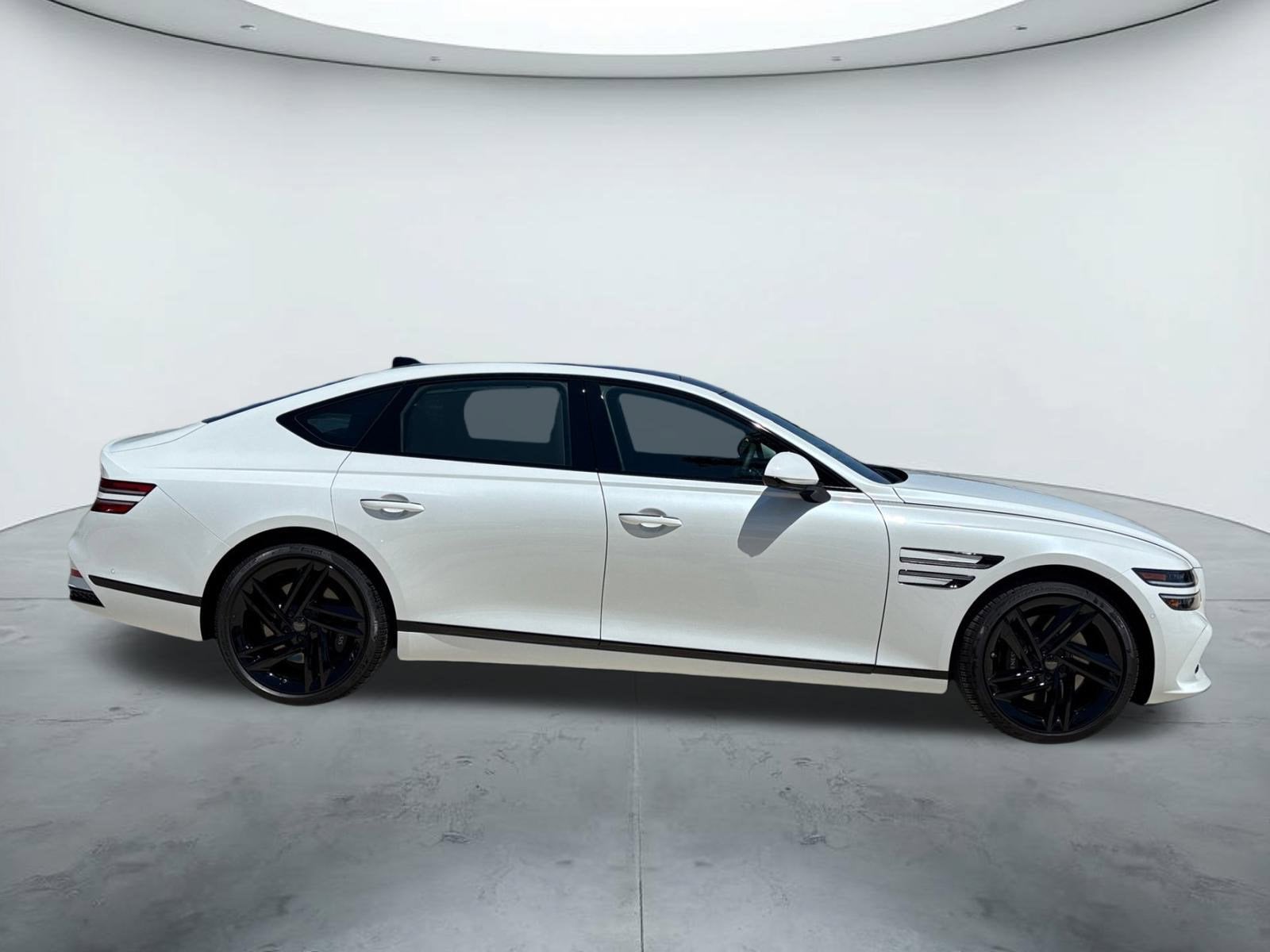 2026 Genesis G80 3.5T PRESTIGE BLACK