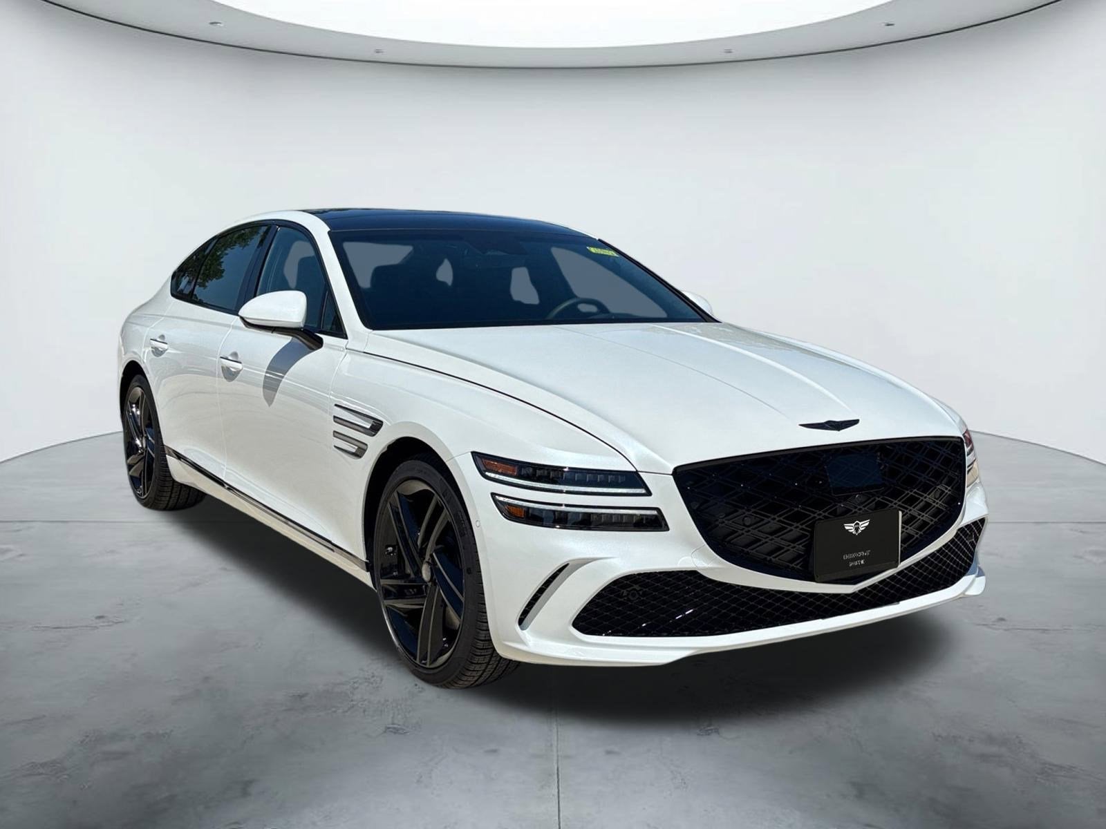 2026 Genesis G80 3.5T PRESTIGE BLACK