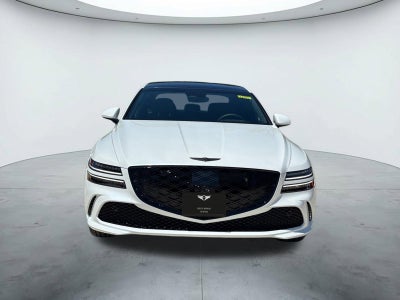 2026 Genesis G80 3.5T PRESTIGE BLACK