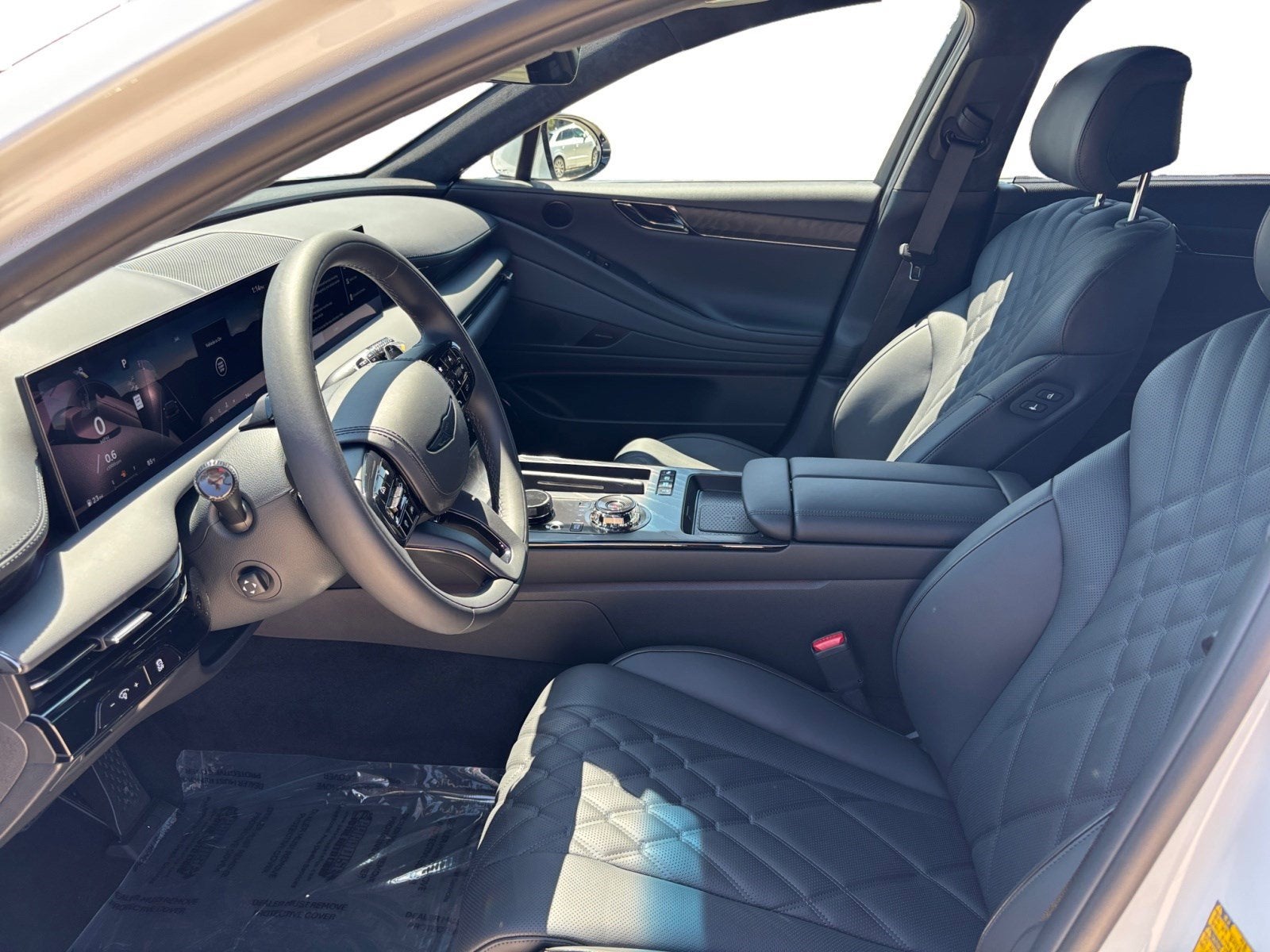 2026 Genesis G80 3.5T PRESTIGE BLACK