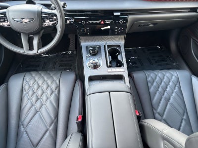 2026 Genesis G80 3.5T PRESTIGE BLACK