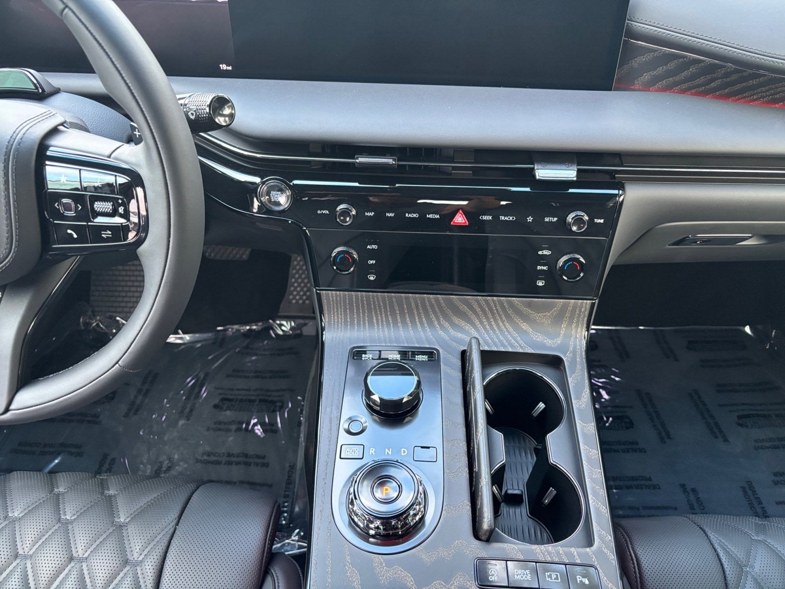 2026 Genesis G80 3.5T PRESTIGE BLACK