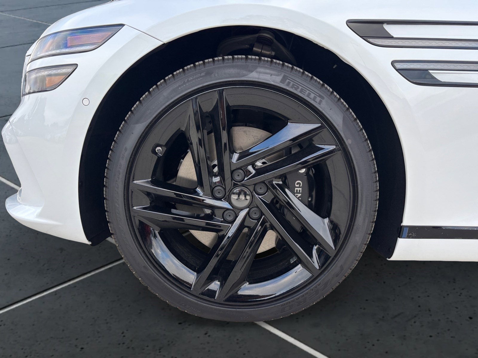 2026 Genesis G80 3.5T PRESTIGE BLACK