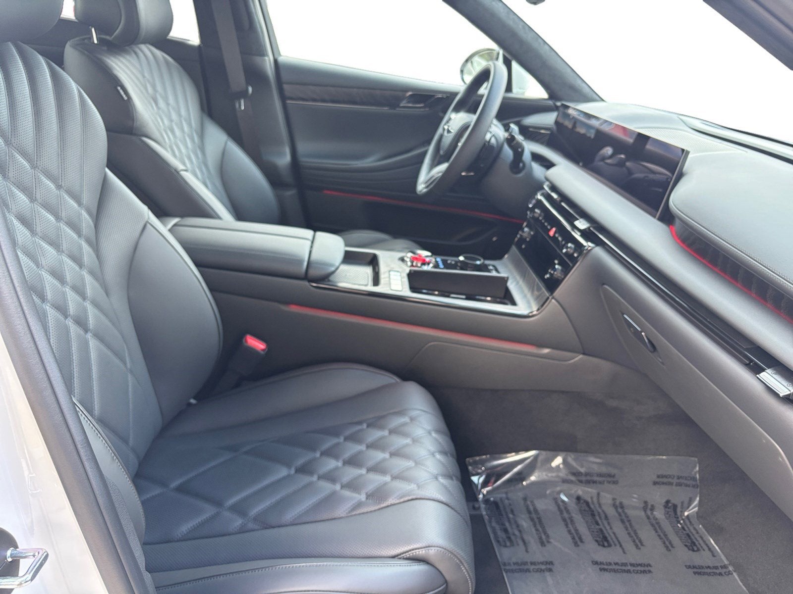 2026 Genesis G80 3.5T PRESTIGE BLACK