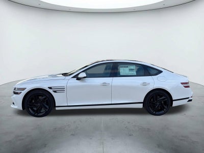 2026 Genesis G80 3.5T PRESTIGE BLACK