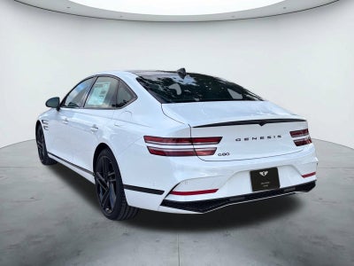 2026 Genesis G80 3.5T PRESTIGE BLACK