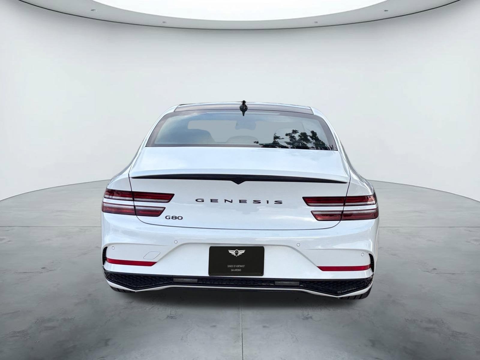 2026 Genesis G80 3.5T PRESTIGE BLACK