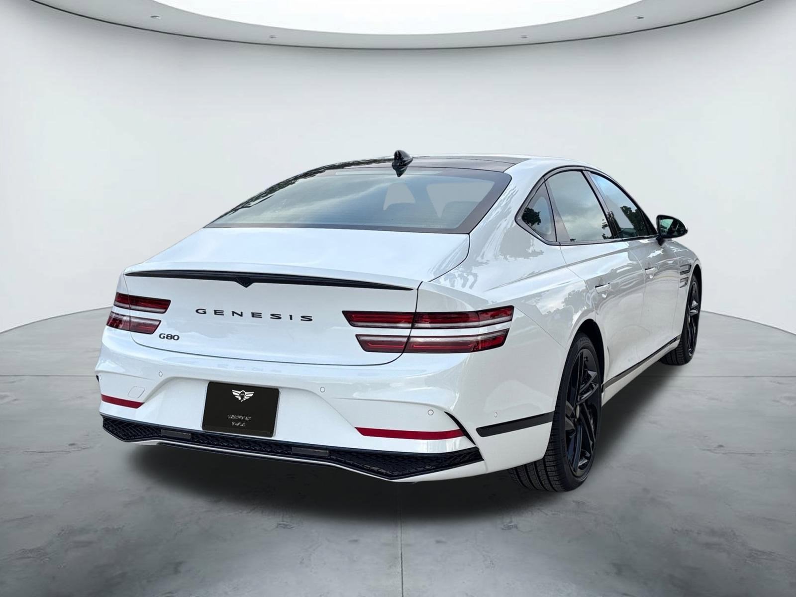 2026 Genesis G80 3.5T PRESTIGE BLACK