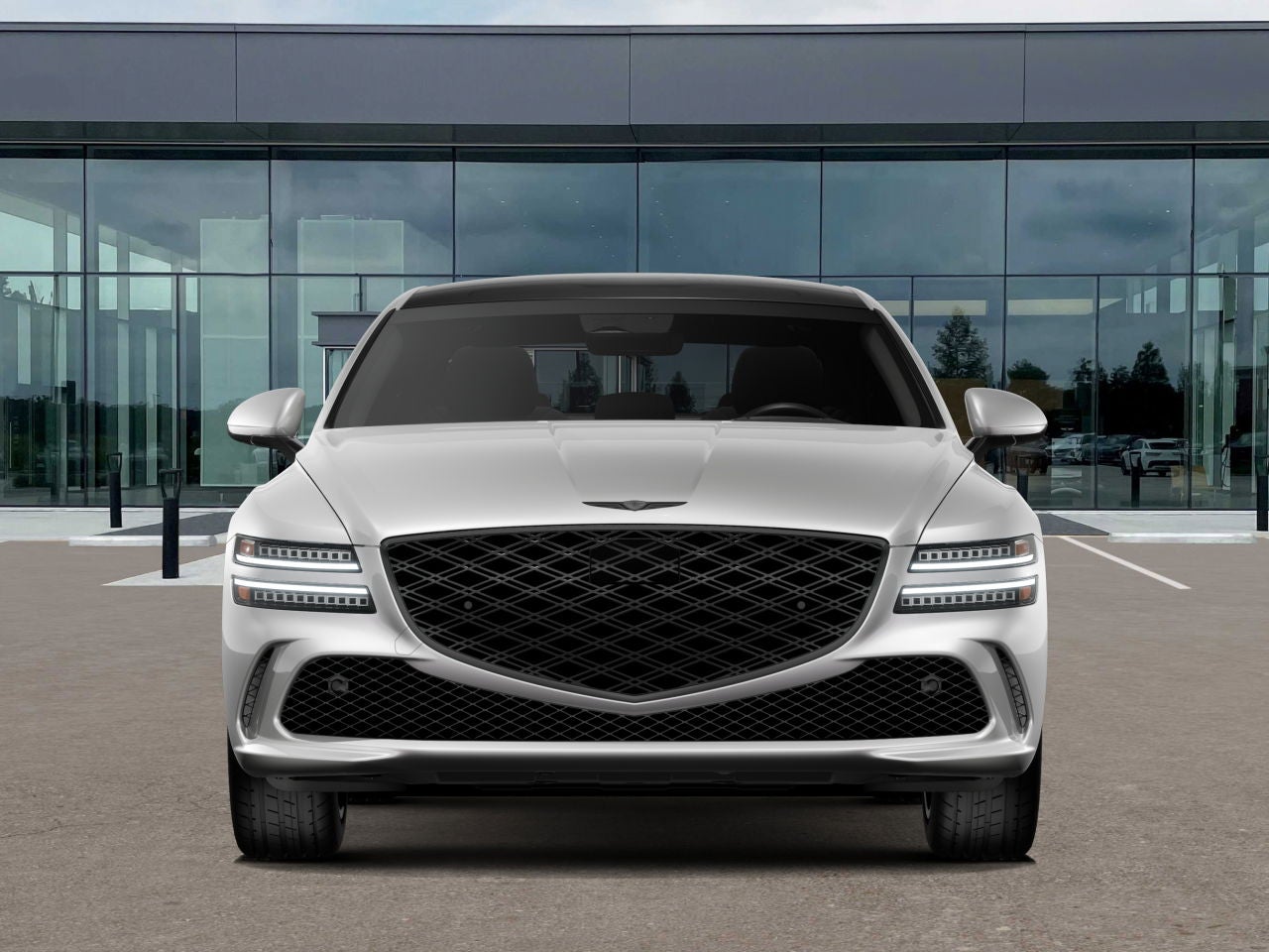2026 Genesis G80 3.5T PRESTIGE BLACK
