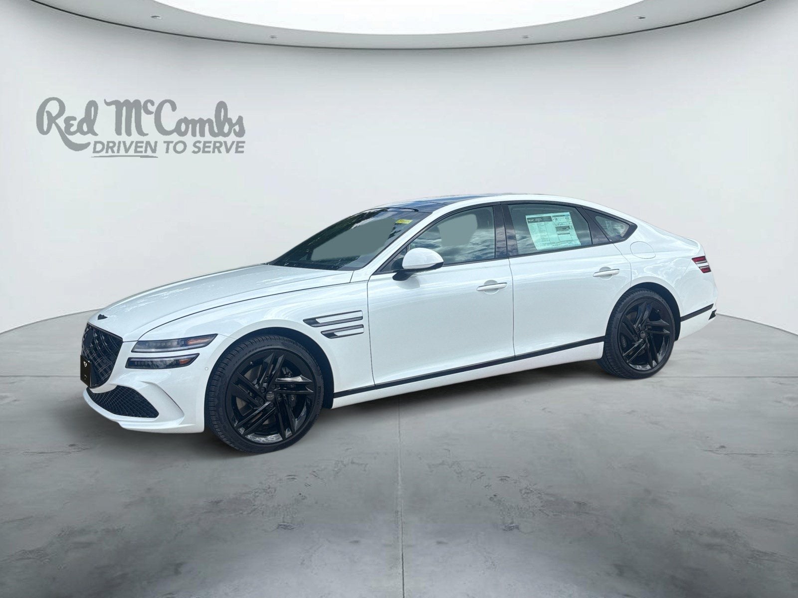 2027 Genesis G80 Base