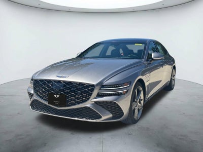 2026 Genesis G80 3.5T SPORT PRESTIGE