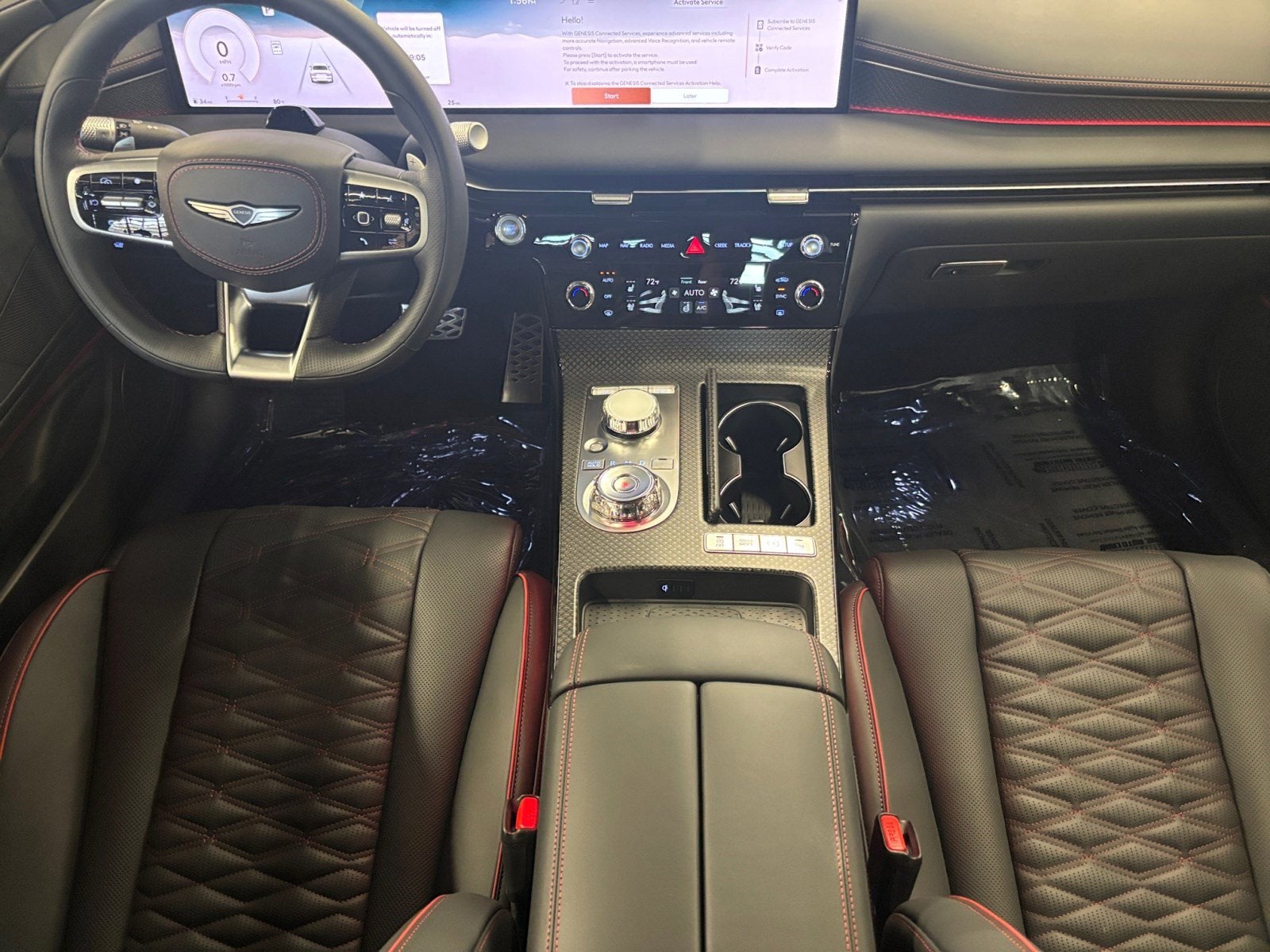 2026 Genesis G80 3.5T SPORT PRESTIGE