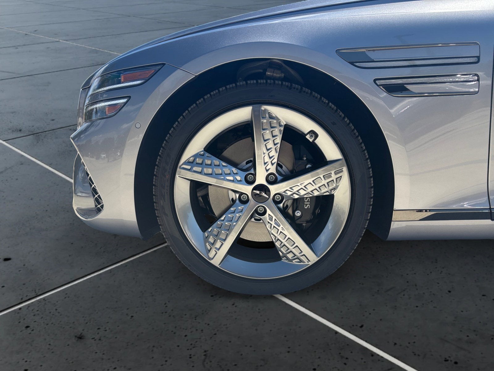 2026 Genesis G80 3.5T SPORT PRESTIGE