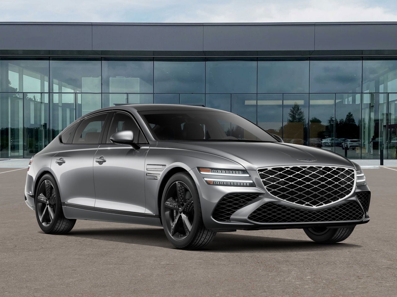 2026 Genesis G80 3.5T SPORT PRESTIGE