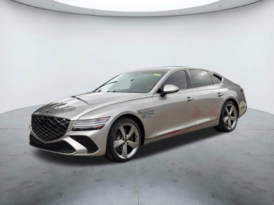2026 Genesis G80 3.5T SPORT PRESTIGE