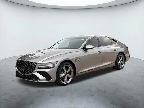 2026 Genesis G80 3.5T SPORT PRESTIGE