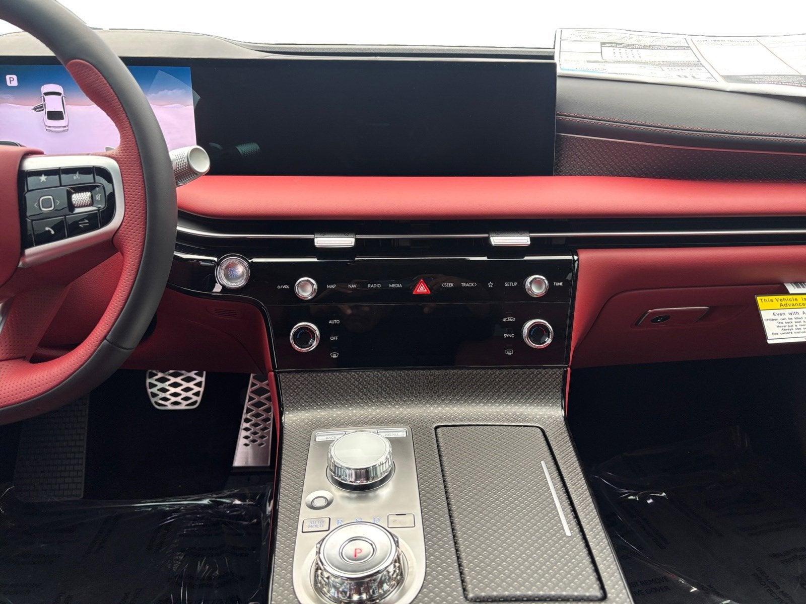 2026 Genesis G80 3.5T SPORT PRESTIGE