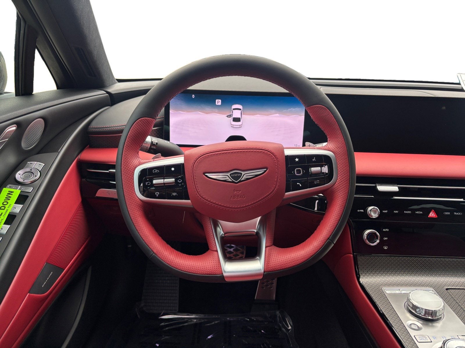 2026 Genesis G80 3.5T SPORT PRESTIGE