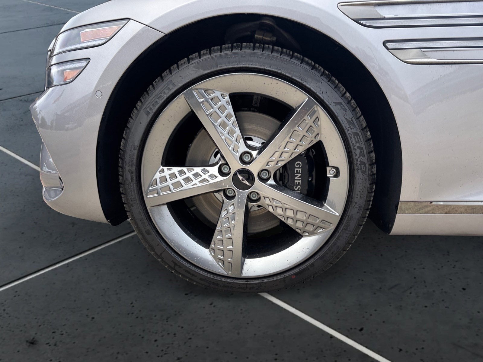 2026 Genesis G80 3.5T SPORT PRESTIGE