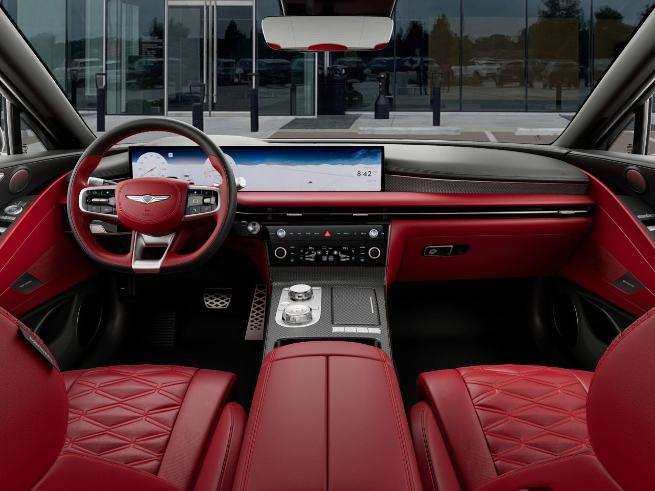 2026 Genesis G80 3.5T SPORT PRESTIGE