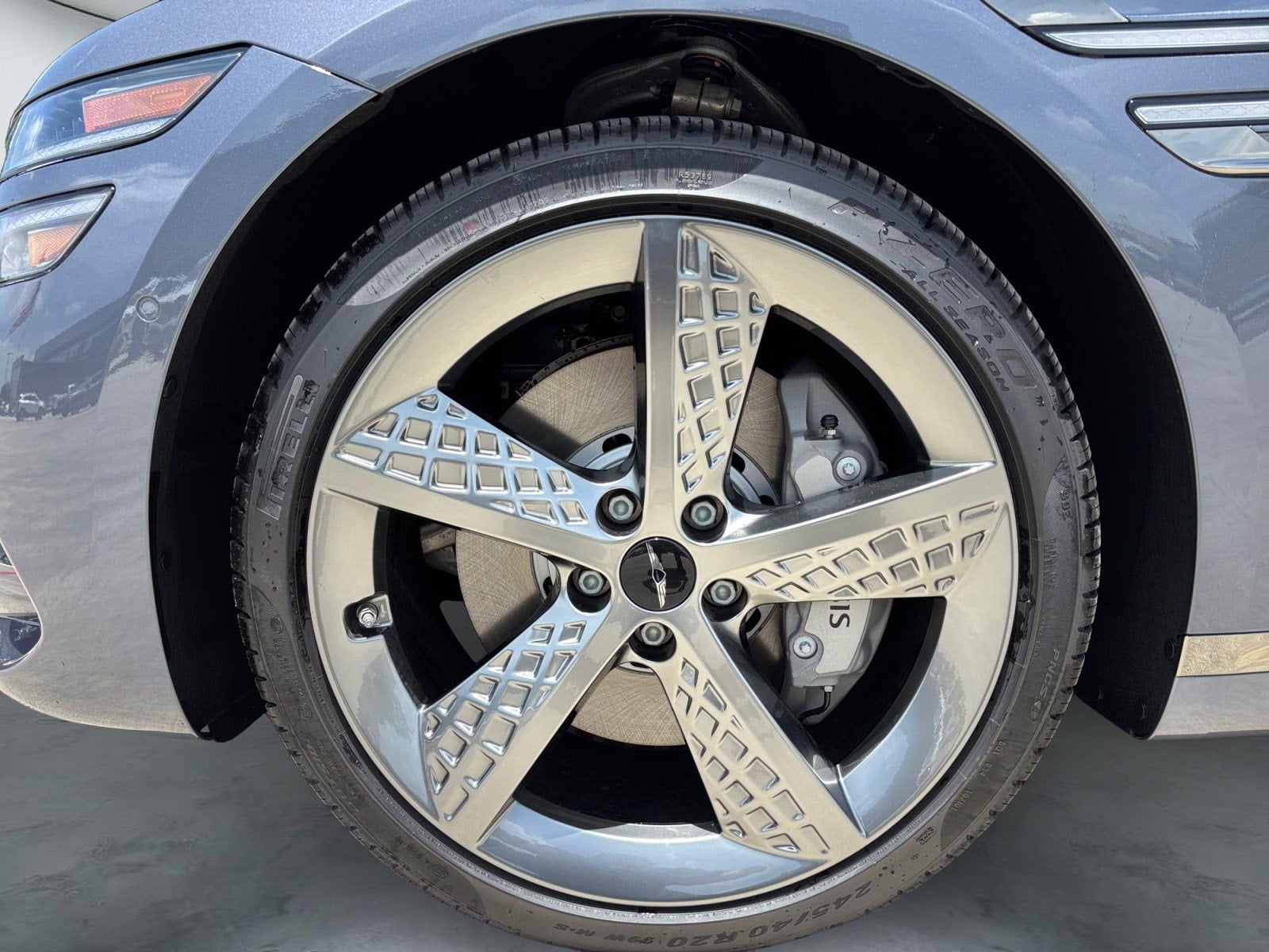 2027 Genesis G80 3.5T Sport Pretige