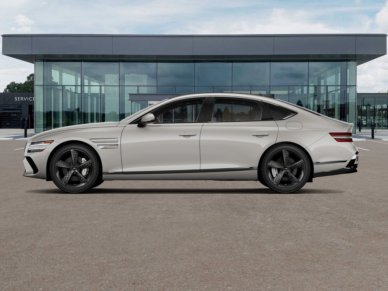 2027 Genesis G80 3.3T Sport