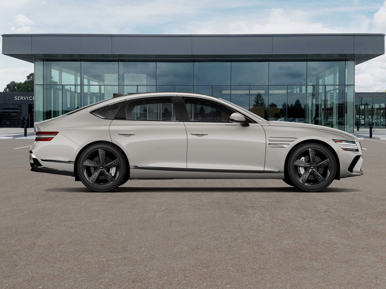 2027 Genesis G80 3.3T Sport