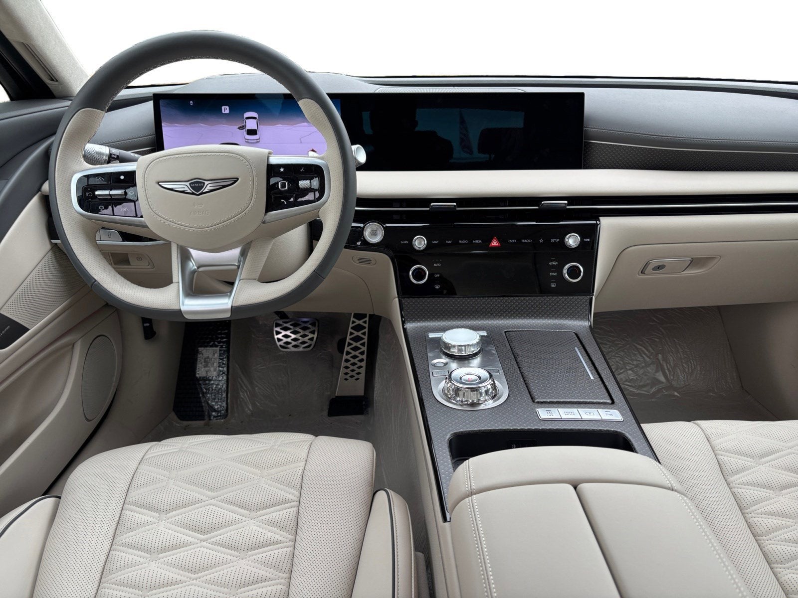 2025 Genesis G80 3.5T SPORT PRESTIGE