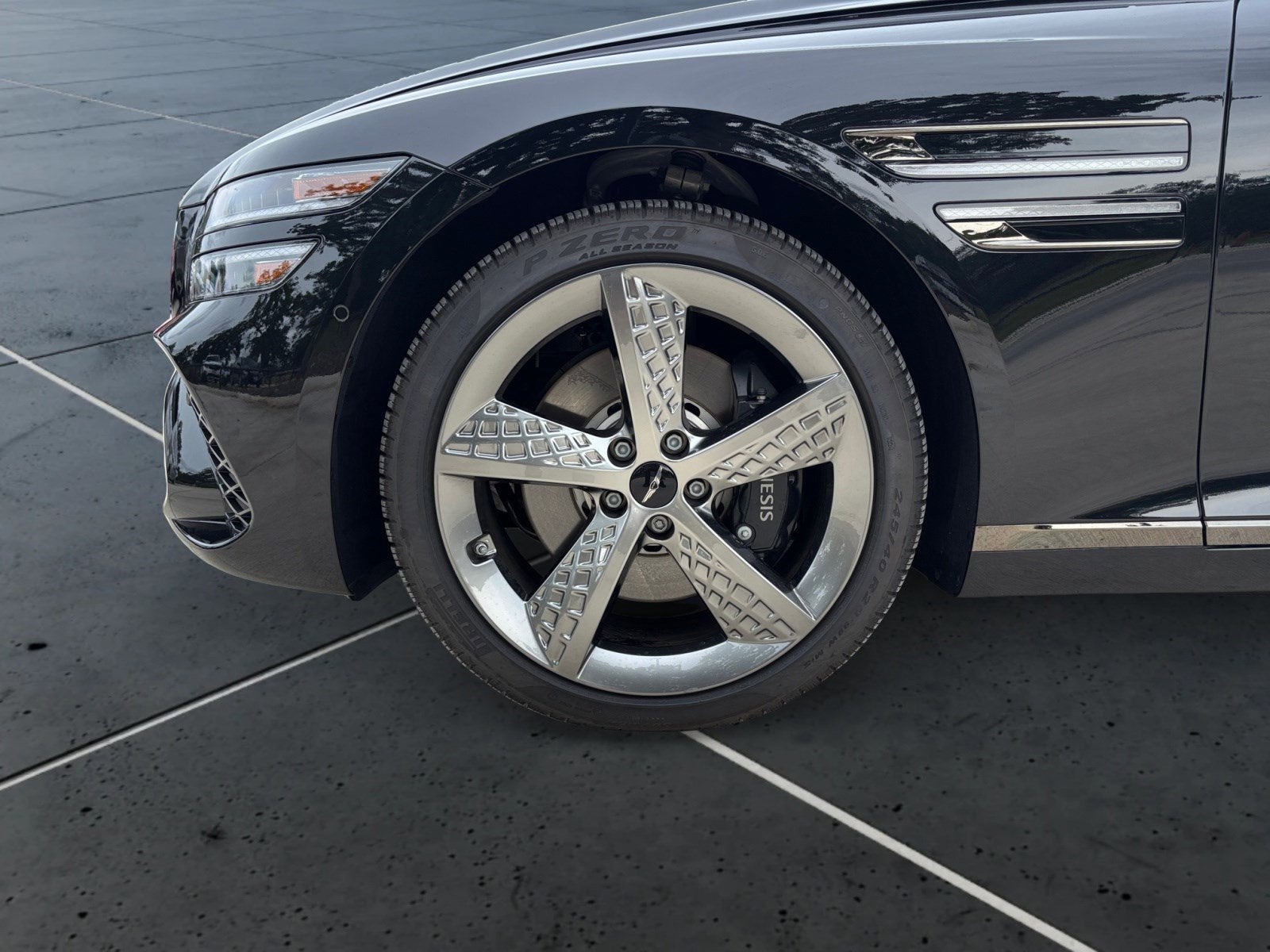 2025 Genesis G80 3.5T SPORT PRESTIGE