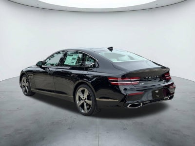 2025 Genesis G80 3.5T SPORT PRESTIGE