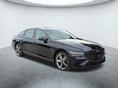 2025 Genesis G80 3.5T SPORT PRESTIGE