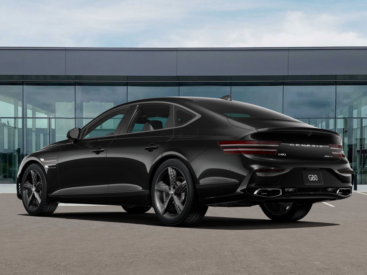 2025 Genesis G80 3.5T SPORT PRESTIGE