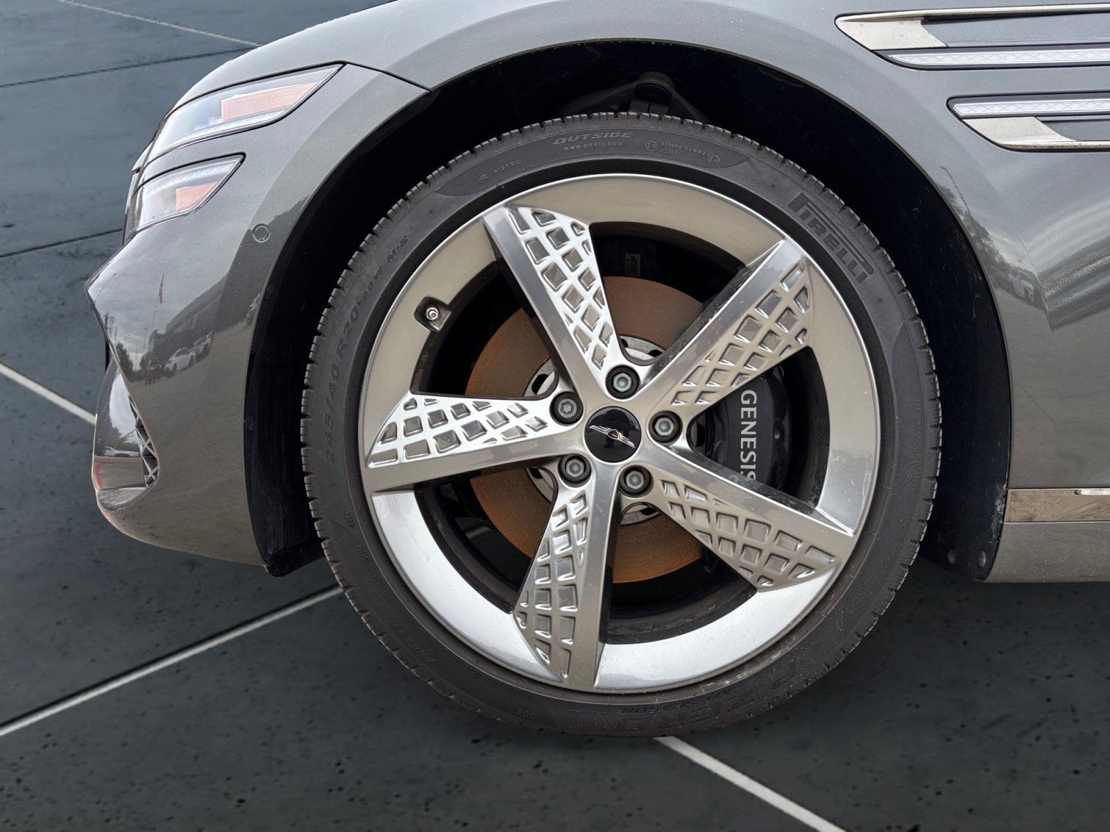 2025 Genesis G80 3.5T SPORT PRESTIGE