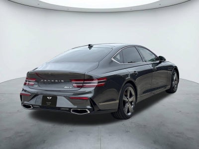 2025 Genesis G80 3.5T SPORT PRESTIGE