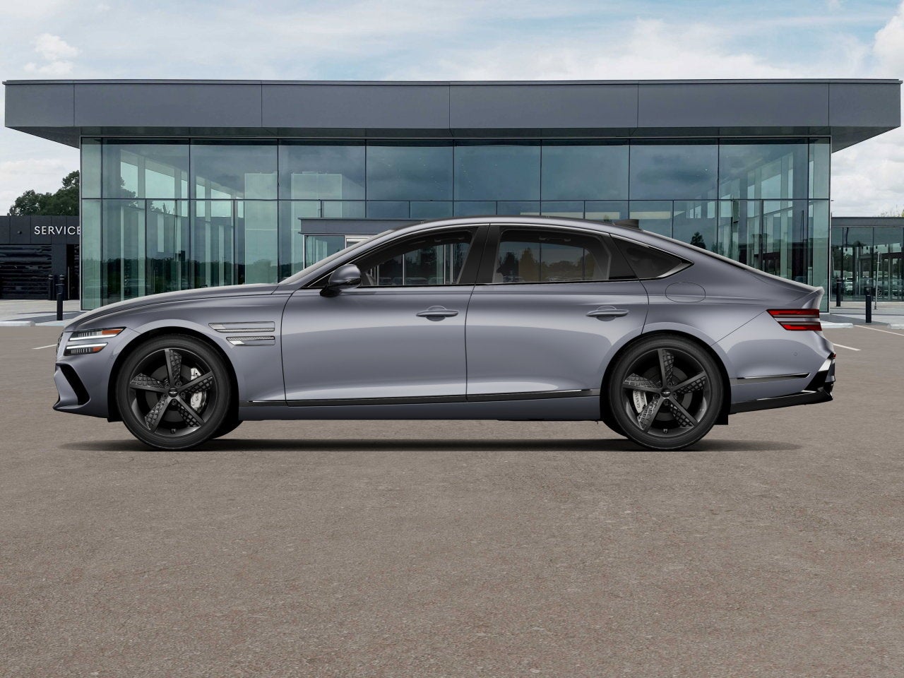 2027 Genesis G80 3.3T Sport