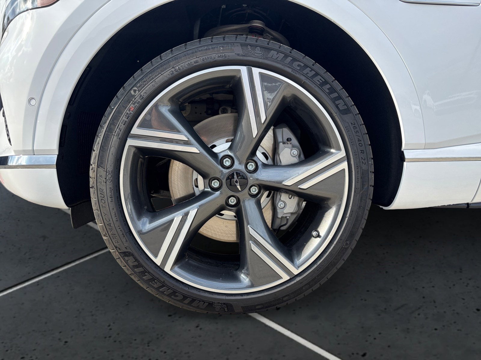 2026 Genesis GV80 2.5T PRESTIGE