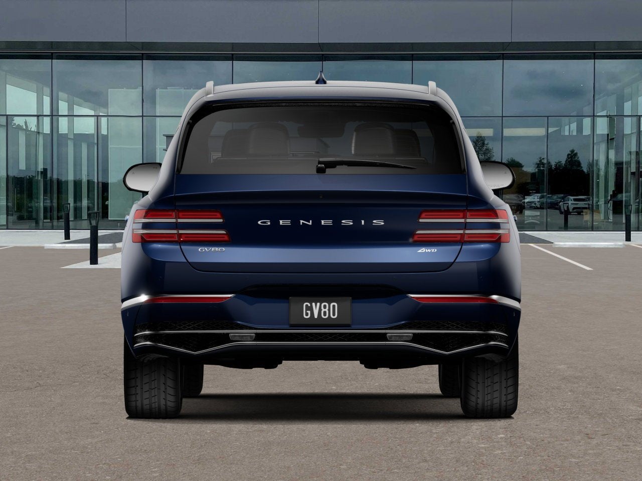 2026 Genesis GV80 2.5T Prestige