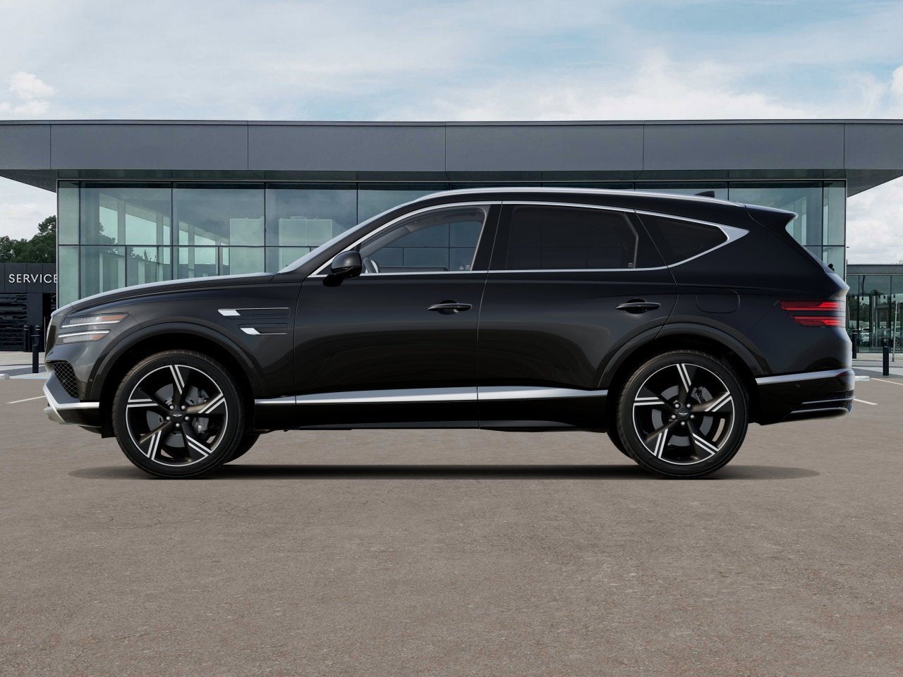 2027 Genesis GV80 2.5T PRESTIGE