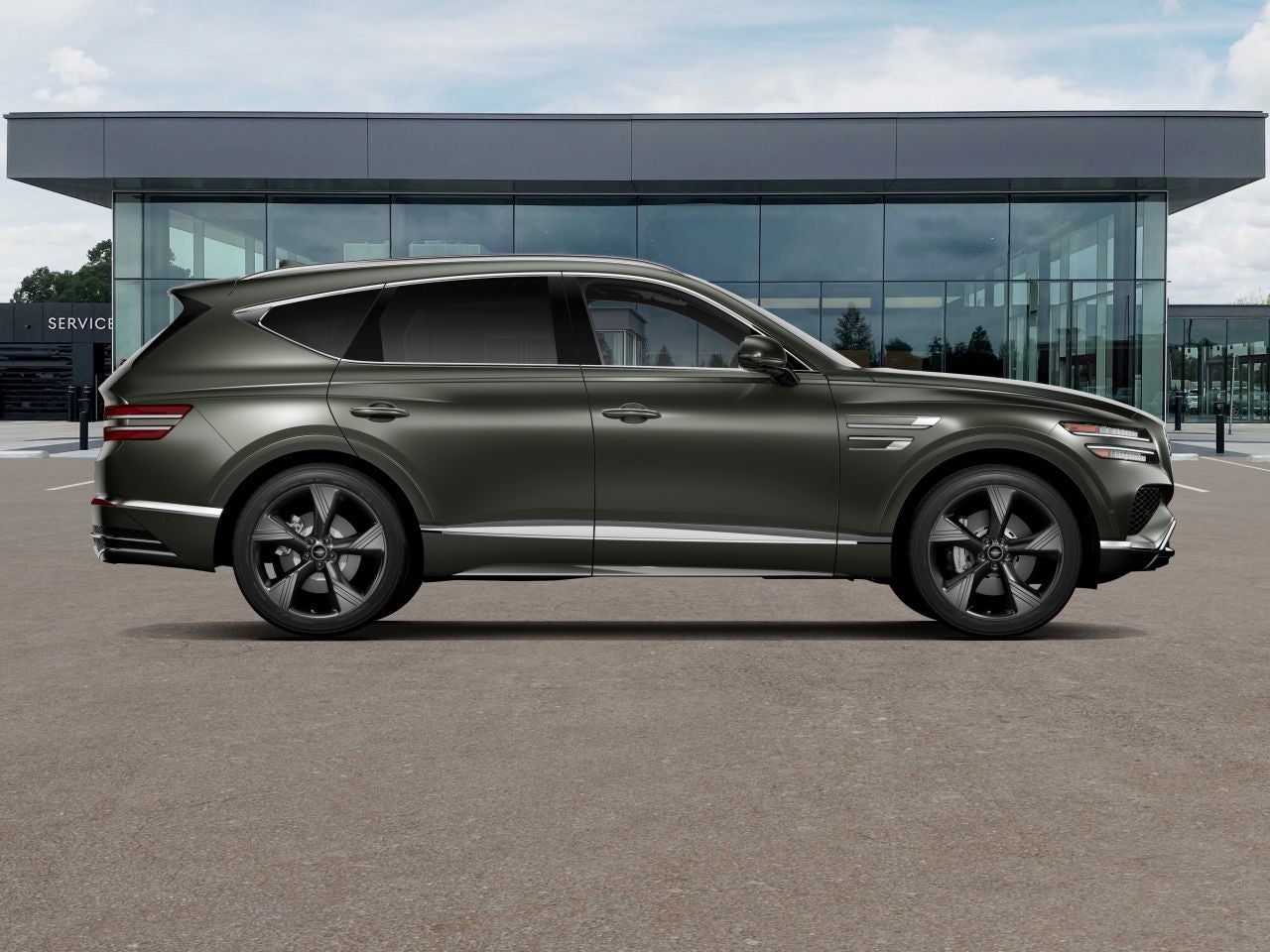 2026 Genesis GV80 2.5T PRESTIGE