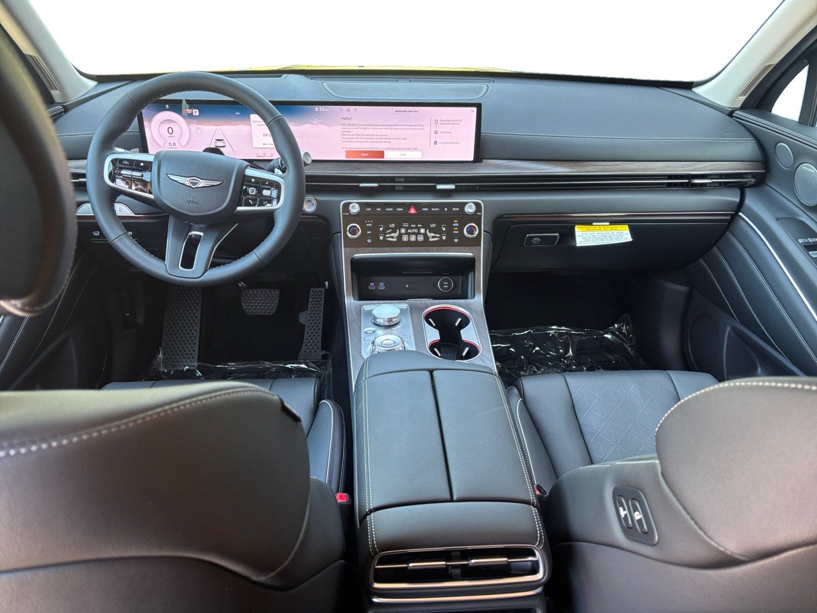 2027 Genesis GV80 2.5T PRESTIGE