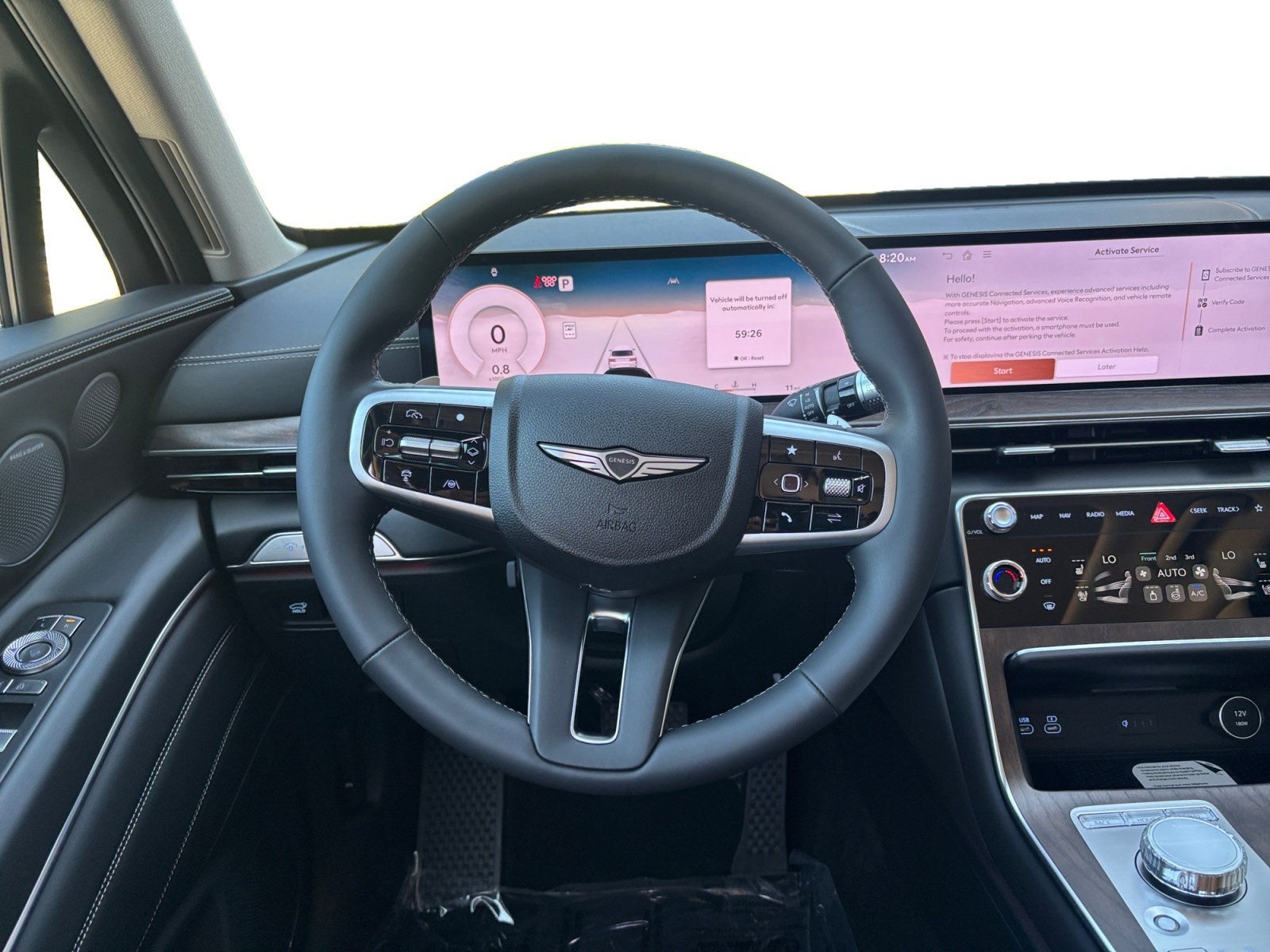 2027 Genesis GV80 2.5T PRESTIGE