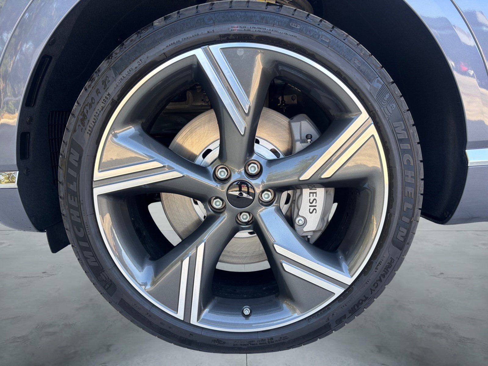 2027 Genesis GV80 2.5T PRESTIGE