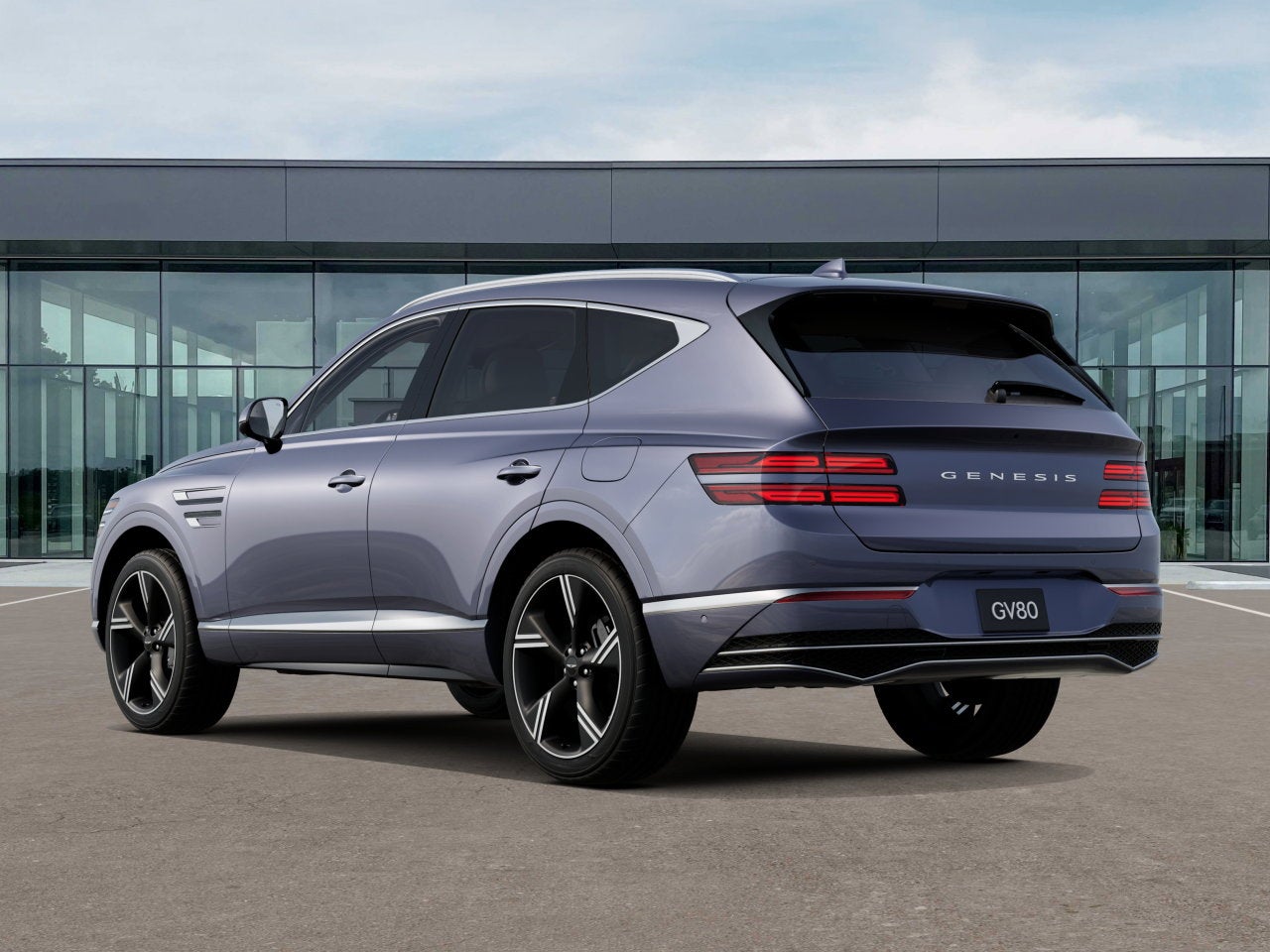 2027 Genesis GV80 Base