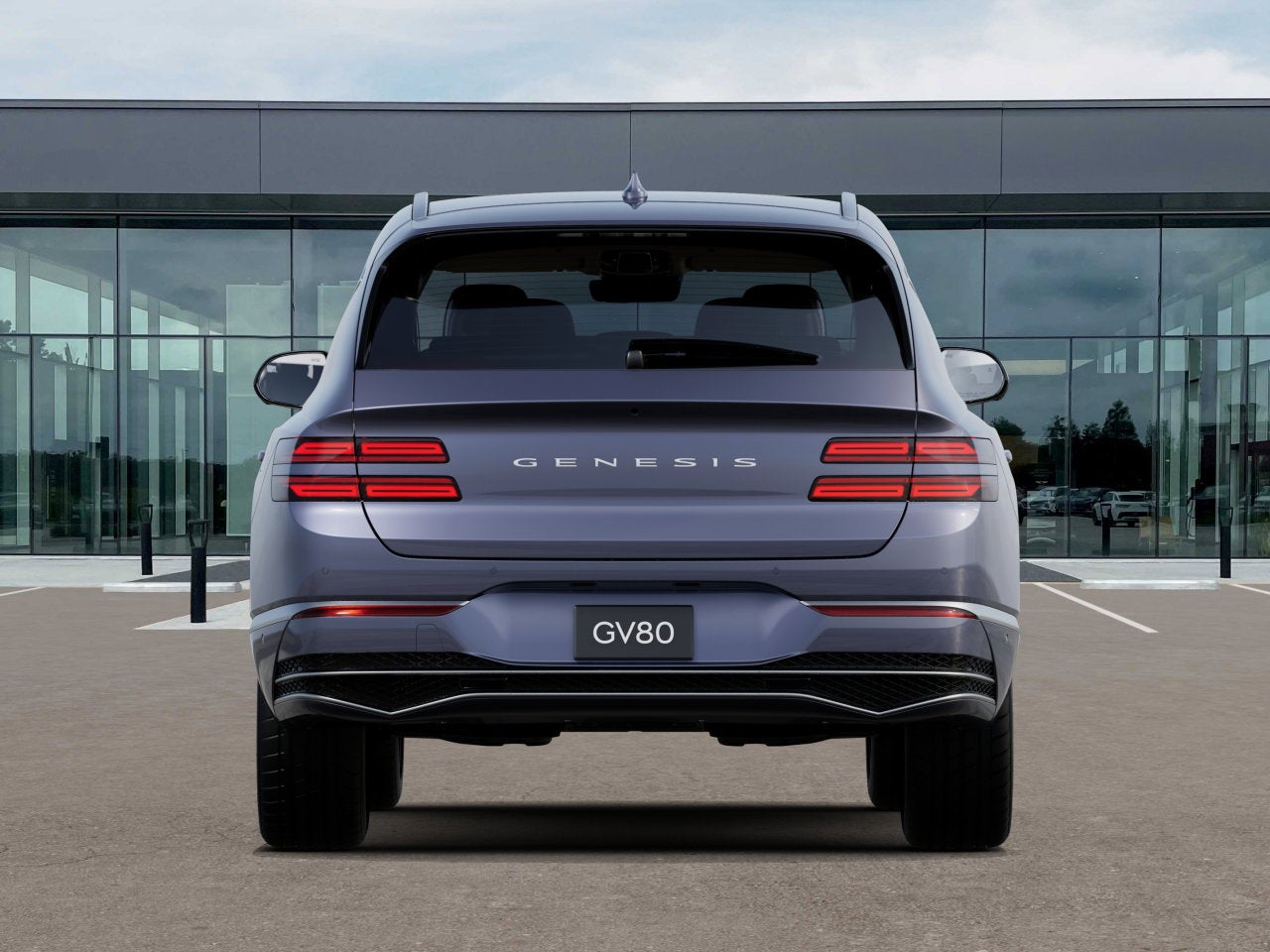 2027 Genesis GV80 Base